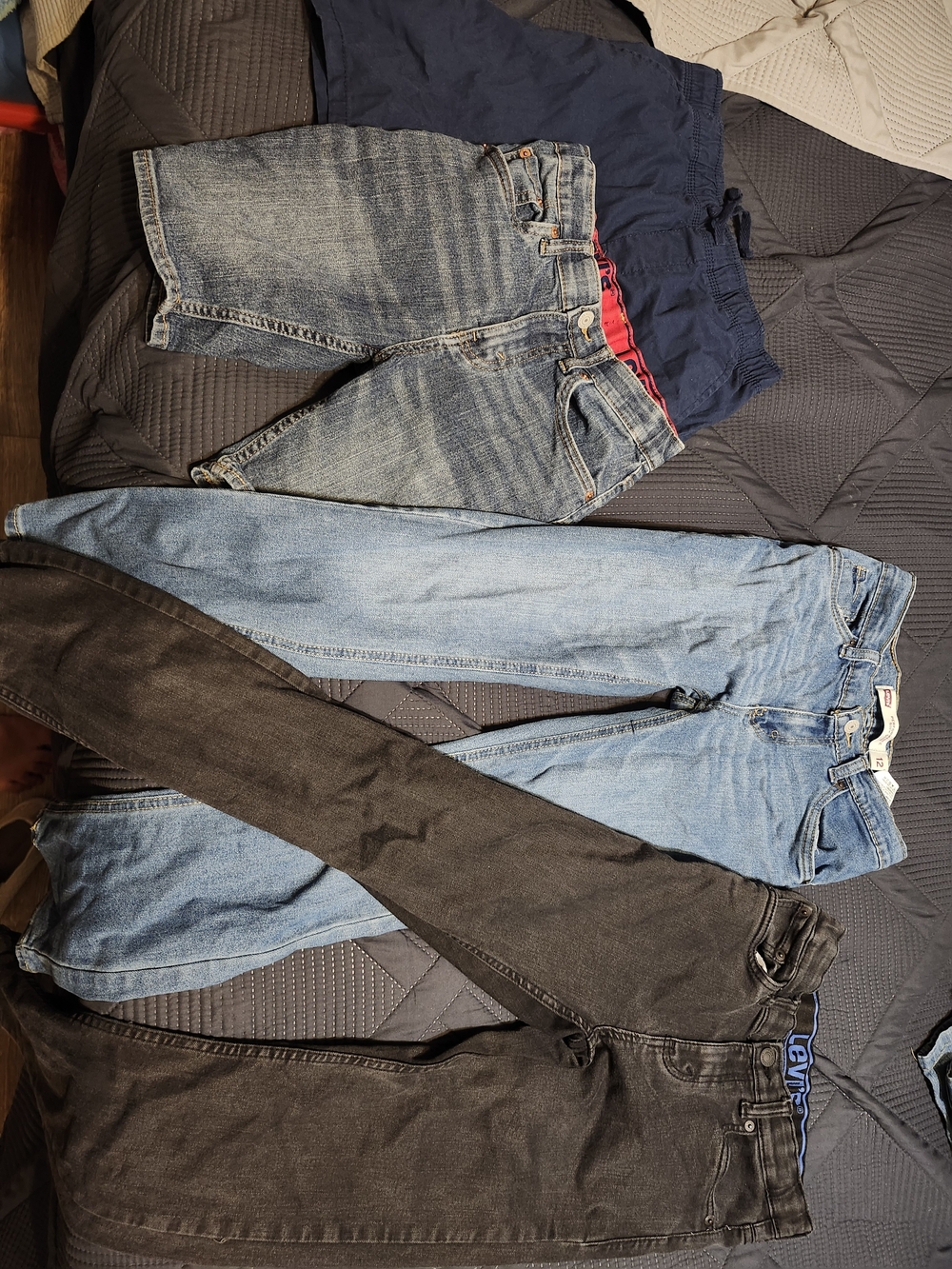 Boys Levi's Denim Jeans Size 12